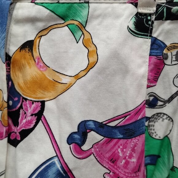 TAIL Women’s Golf Shorts Size 10 Multicolor Golf Print Casual Resort Shorts - Picture 6 of 10